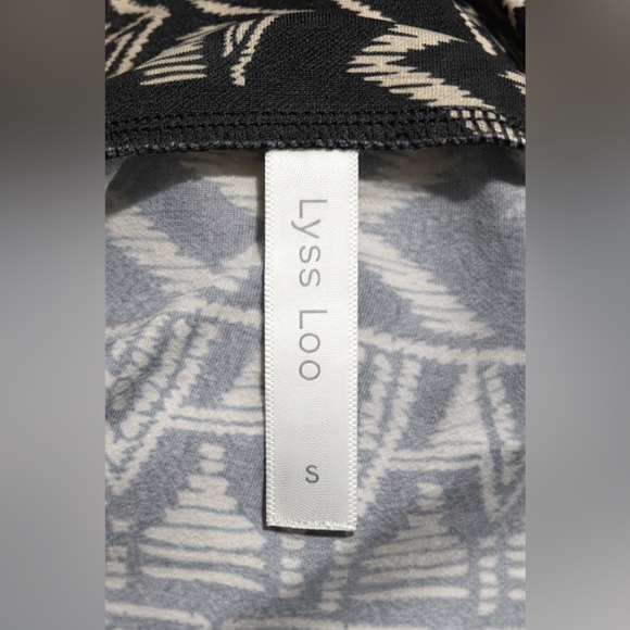 Lysse Loo Geometric Tribal Maxi Skirt Size Small - Picture 4 of 4